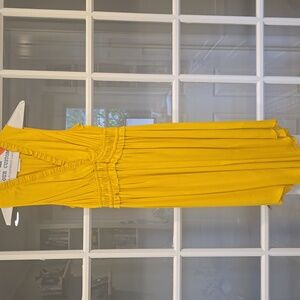 Maeve Golden Sleeveless Dress